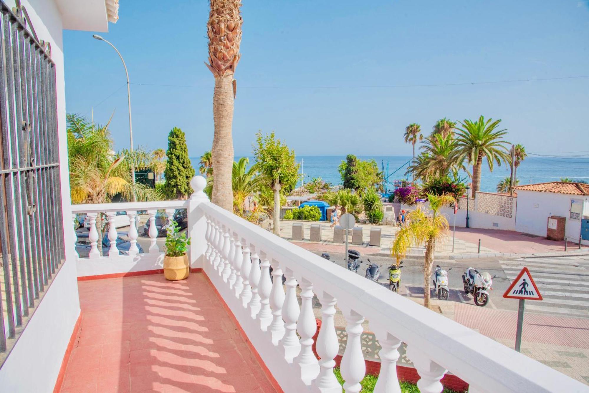 Villa Torrecilla En El Centro De Nerja - South Costa Exterior photo